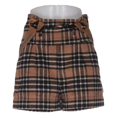 Short (Marron, Noir, Blanc) de Blutsgeschwister Polyester