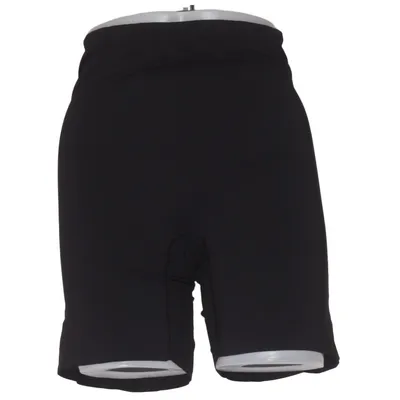 Short de compression (Noir) de Lindex Élasthane, Polyamide