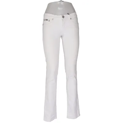 Jeans (Vit) från M.A.P.P Bomull, Elastan