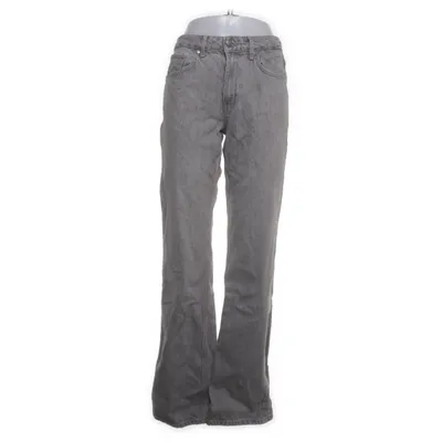 Jeans (Grå) fra LXA Genanvendt bomuld