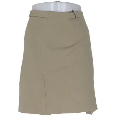 Rok (Beige) van Emporio Armani Cupro, Elastaan, Polyamide, Wol