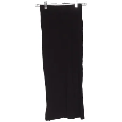 Maxi skirt (Black) from Skill Cotton, Elastane