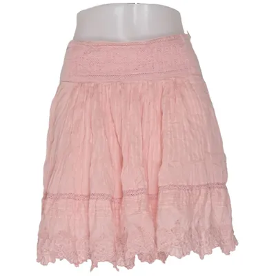 Nederdel (Pink) fra Hunkydory Bomuld