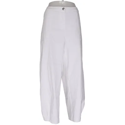 Pantalon (Blanc) de Gozzip Élasthane, Polyamide, Viscose