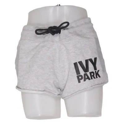 Sweat shorts (IVY PARK) from Ivy Park Cotton, Elastane, Polyester