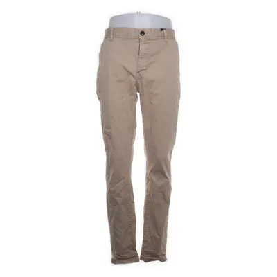 Chinos (Beige) van Scotch & Soda Elastaan, Organisch katoen