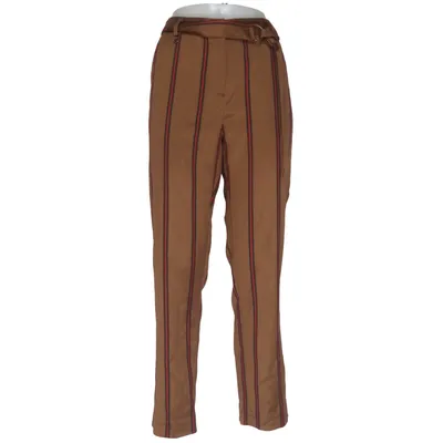 Broek (Bruin, Rood, Zwart) van 10 Feet Elastaan, Polyester, Viscose