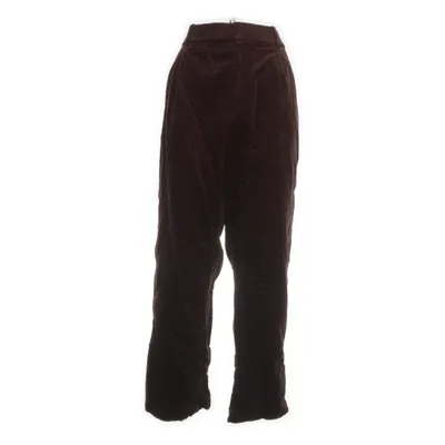 Manchesterbyxor (Brun) från Uniqlo Bomull, Polyester