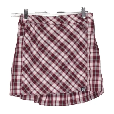 Rok (Rood, Wit) van Justice Polyester, Viscose