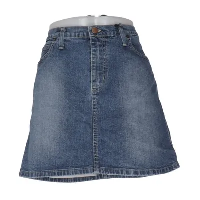 Jupe en jean (Bleu) de Batistini Jeans Coton, Élasthane