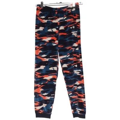 Pyjamasbyxor (Blå, Orange, Vit, Flerfärgad) från Loungewear Elastan, Polyester