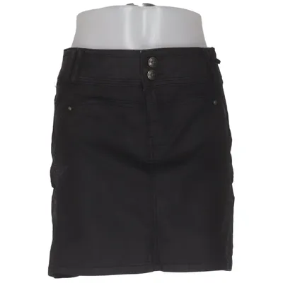 Rok (Zwart) van Sub Culture Katoen, Elastaan, Polyester