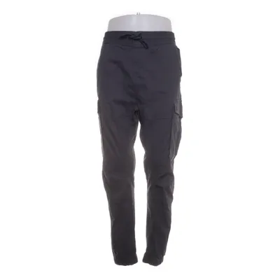 Cargo broek (Blauw) van H&M Katoen, Elastaan