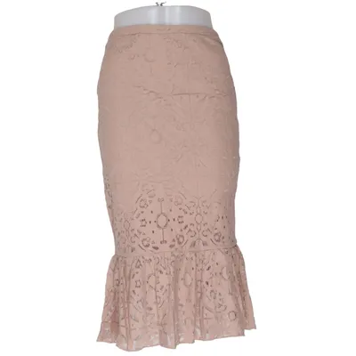 Jupe (Beige) de Alexandra Nilsson x Bubbleroom Polyester