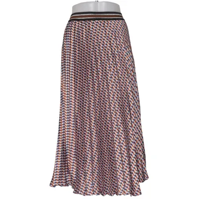 Jupe (Bleu, Multicolore) de Jake*s Collection Polyester