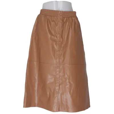 Skirt (Beige) from Madness Polyester, Polyurethane