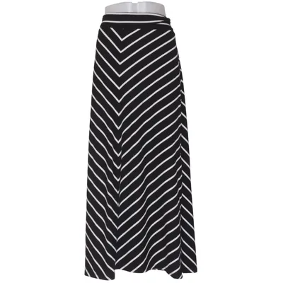 Långkjol (Svart, Vit) från Faded Glory Elastan, Polyester, Viskos