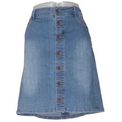 Denim skirt (491) from Flash Jeans Cotton, Elastane, Polyester