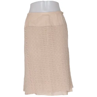 Nederdel (Beige) fra Créton Acetat, Bomuld, Linned