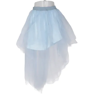 Tule rok (Blauw) van Romwe Elastaan, Polyester