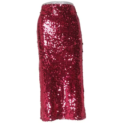 Maxi nederdel (Pink) fra Primark Polyester