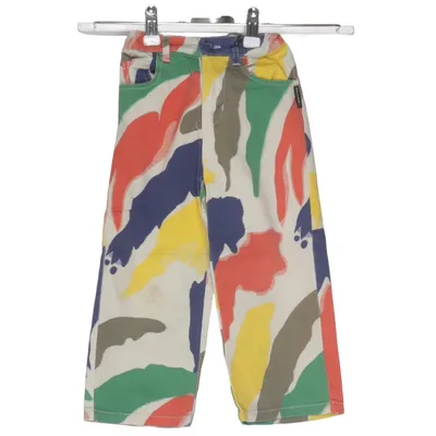Broek (Meerkleurig) van Daily Brat Katoen, Viscose