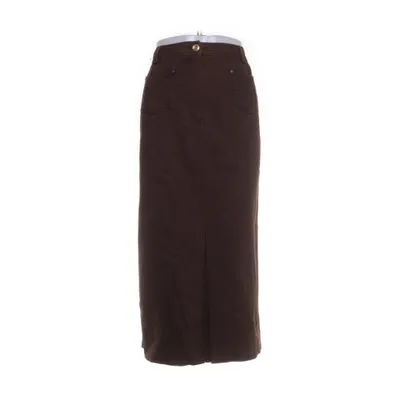 Skirt (Brown) from Catherina Hepfer Cotton, Elastane