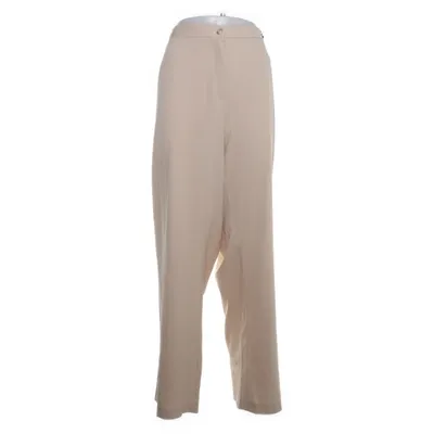 Byxor (Beige) från Wästgöta Elastan, Polyester, Viskos