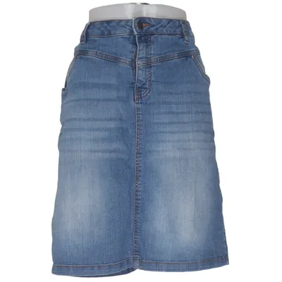 Jupe en jean (Bleu) de John Baner Coton, Élasthane, Polyester