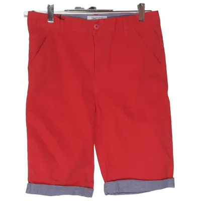Short (Rouge) de Skill Coton, Élasthane