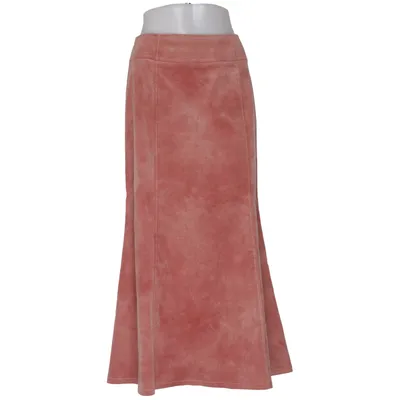 Maxi nederdel (Pink) fra Alba Moda Bomuld, Elastan
