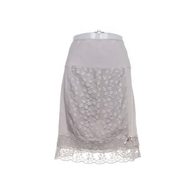 Rok (Grijs) van Tredy Katoen, Elastaan, Polyester