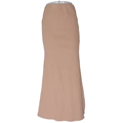 Långkjol (Beige) från Zara Bomull, Elastan