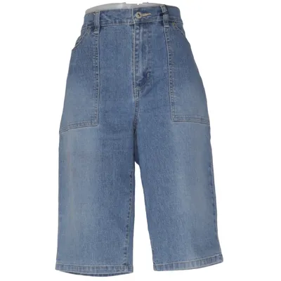 Jeansshorts (Blå) från Gloria Vanderbilt Bomull, Elastan, Polyester