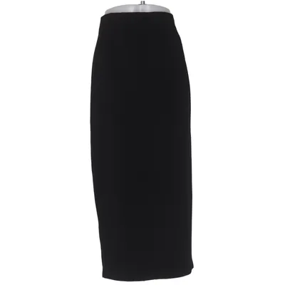 Maxi rok (Zwart) van Toni Gard Acetaat, Polyester
