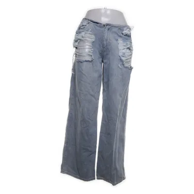 Spijkerbroek (Blauw) van PrettyLittleThing Katoen