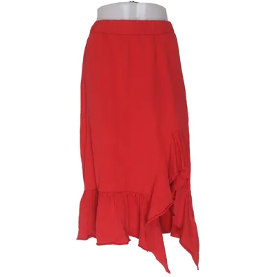 Wrap skirt (Red) from Top Secret Cotton, Polyester