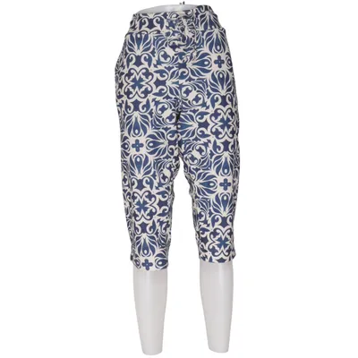 Driekwart broek (Blauw, Wit) van New Collection