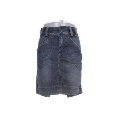 Jeansnederdel (RYE SKIRT) fra Tommy Hilfiger Denim Bomuld