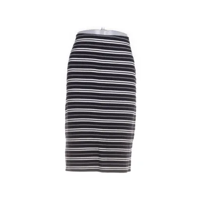 Kjol (Svart, Vit) från Mango Basics