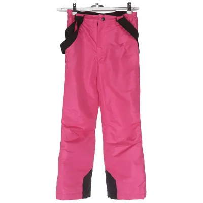 Skibukser (Pink, Sort) fra Crane Kids Polyester