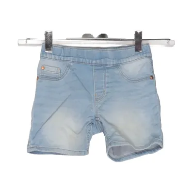 Jeansshorts (Blå) fra Denim by Lindex Bomuld, Elastan, Polyester