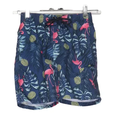 Badshorts (Blå, Flerfärgad) från D.M.D by Denim Day Polyester