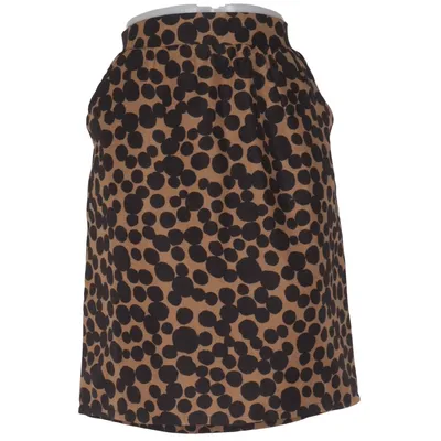 Kjol (Beige, Svart) från Rules by Mary Polyester, Viskos