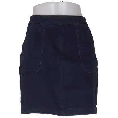 Jupe en jean (Bleu) de Instinct Coton, Élasthane, Polyester, Viscose