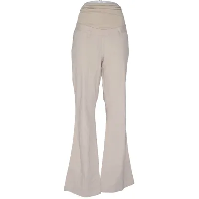 Pantalon maternité (Beige) de Bellybutton Coton, Élasthane, Viscose