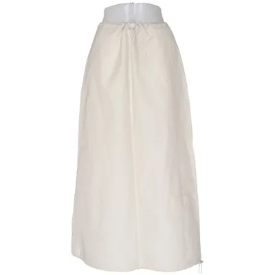 Maxi skirt (Beige) from Exlind Cotton, Polyamide