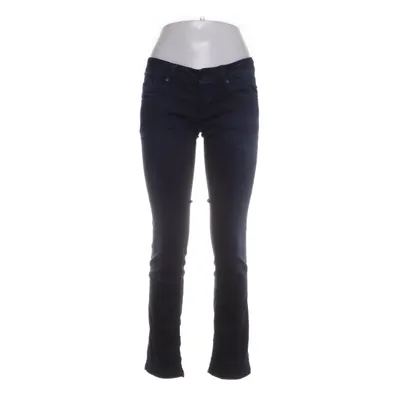 Broek (Blauw) van Raw Polyester, Lyocell, Katoen, Elastaan