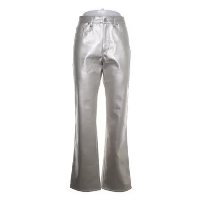 Byxor (Silverfärgad) från H&M Polyester