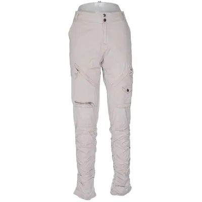 Pantalon cargo (Beige) de Sub Culture Coton, Élasthane